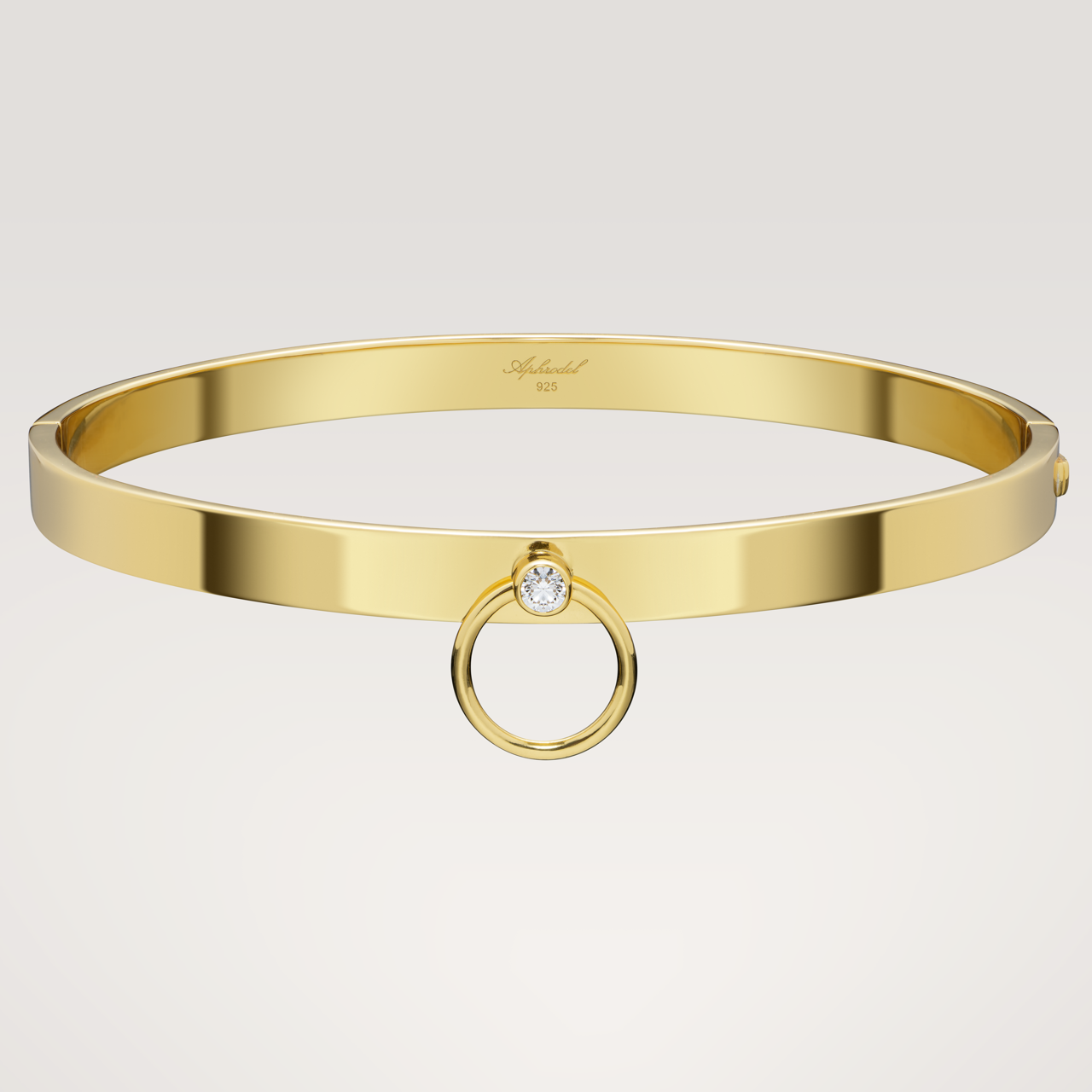 Discreet Day Collar 
